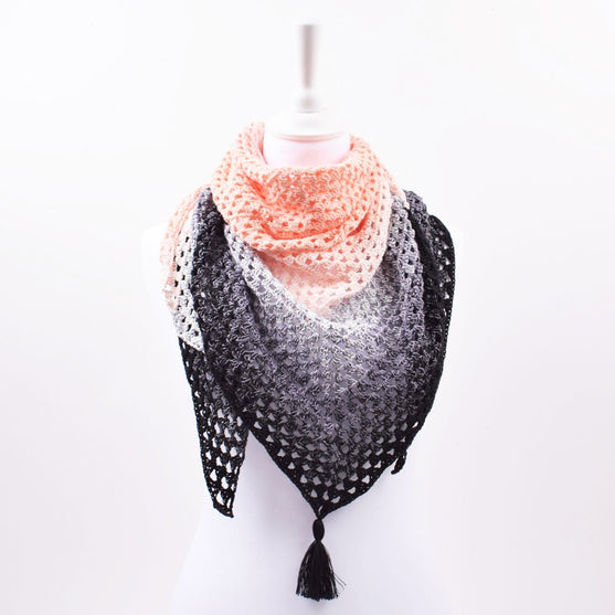 Granny shawl - Version 1 - Sultan
5