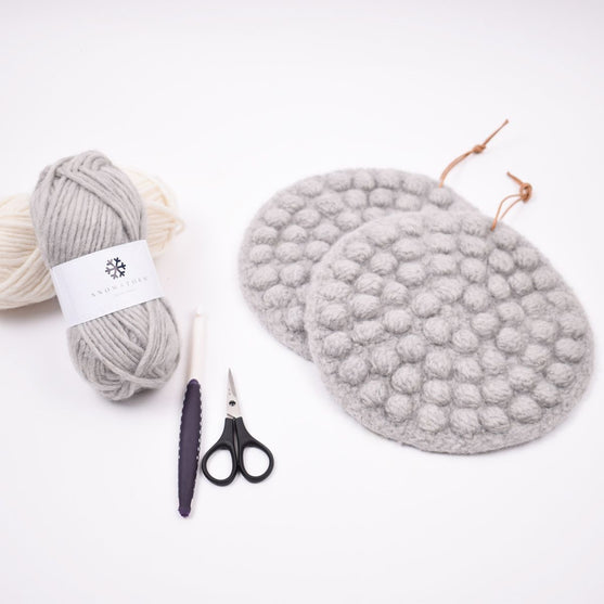 Maniques avec des bulles
2