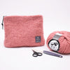 Trousse à Maquillage Feutrée
1
