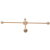 Wooden Mobile - Go Handmade
2