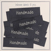 10 Etiquettes - Handmade - 5 cm - Go Handmade
1