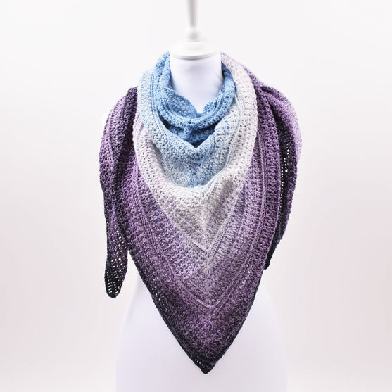 Timeless shawl - Twister
6