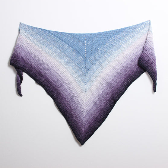 Timeless shawl - Twister
7