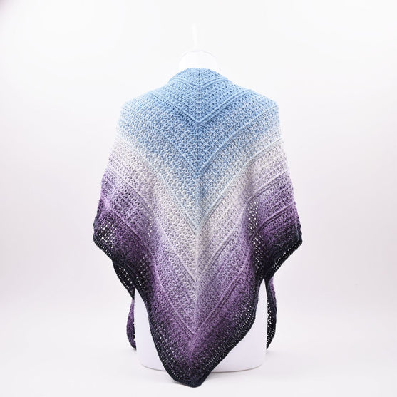 Timeless shawl - Twister
9