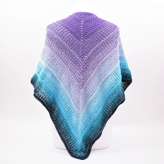 Timeless shawl - Twister
12