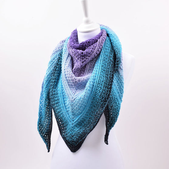 Timeless shawl - Twister
8