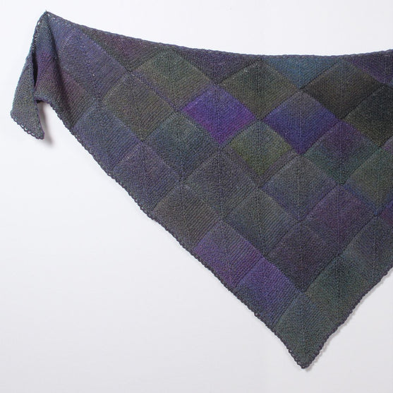 Châle tricoté Domino
3