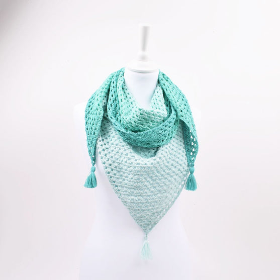 Granny shawl - Version 2 - Sultan
1