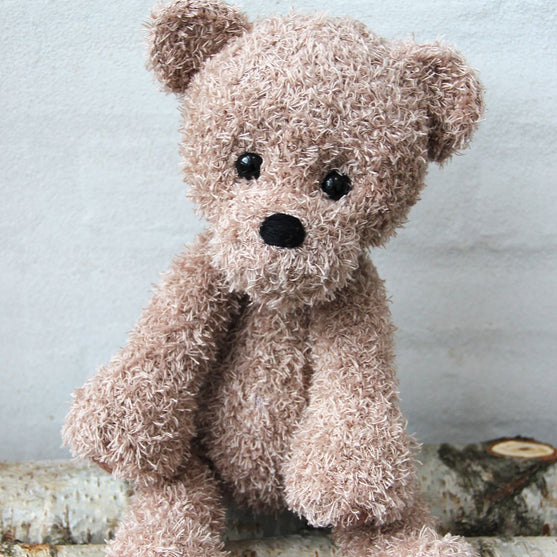 Teddy og tæppe
3