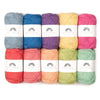 Rainbow Cotton 8/8 Color Pack 10 - Hobbii
1