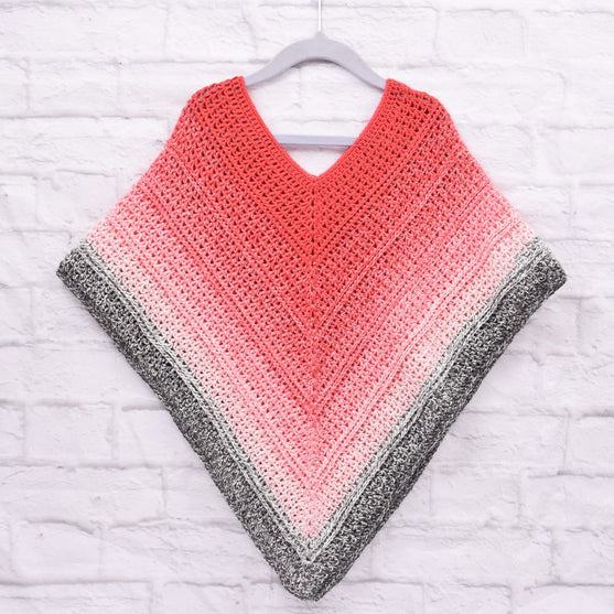 Timeless Child Poncho - Twister
6