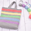 Summertime Shopping Bag - Rainbow
1