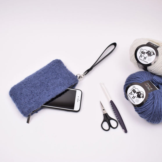 Fulled Purse
3