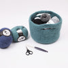 Fulled yarn bag
2