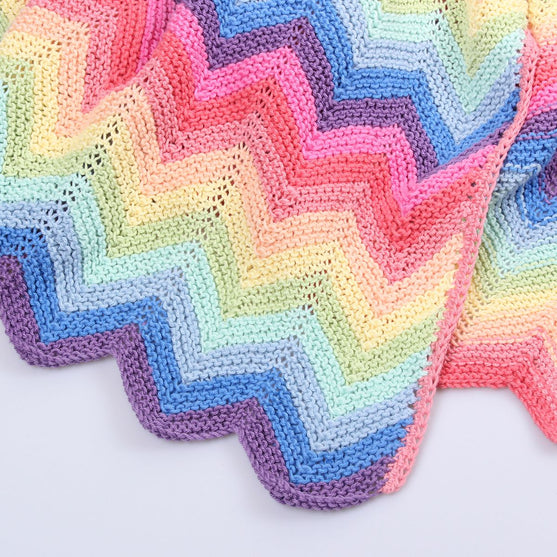 Super Rainbow Swaddle Blanket - Pastel
2
