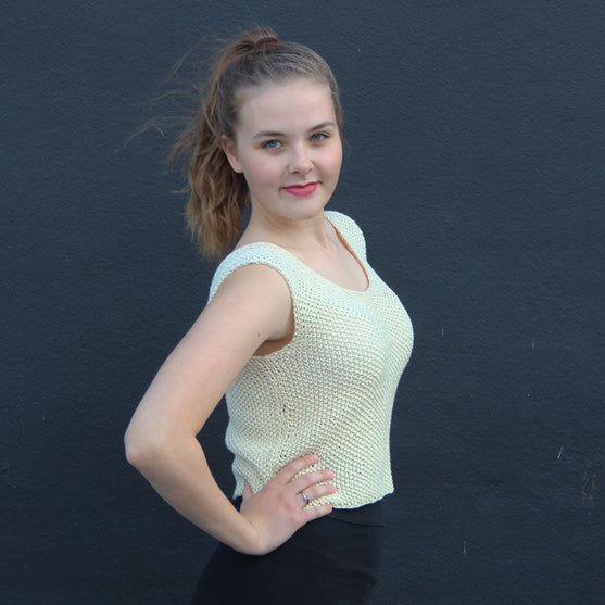 Chemisier - dos plongeant
6