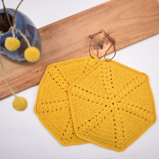 Retro pot holders
3