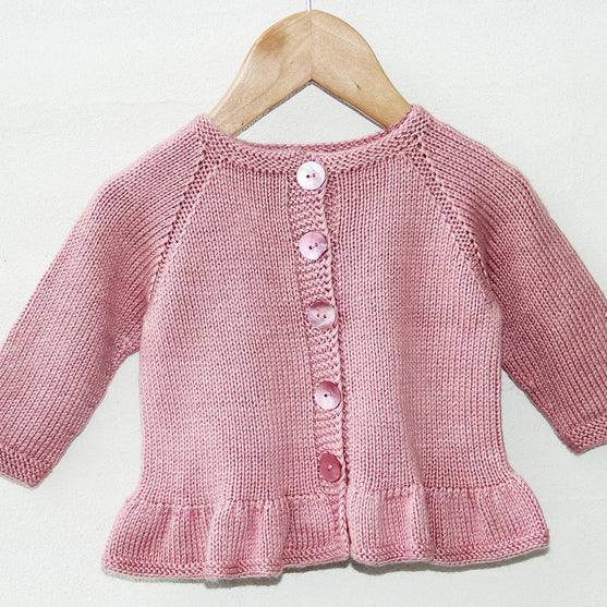 Cardigan Flounce
1