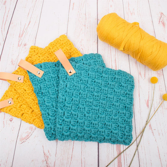 Ribbon “C2C” Pot holders
1