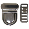 Handbag Metal Lock - 30 x 19 mm - Go Handmade
1