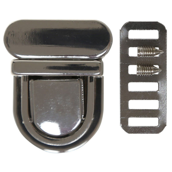Handbag Metal Lock - 30 x 19 mm - Go Handmade
1
