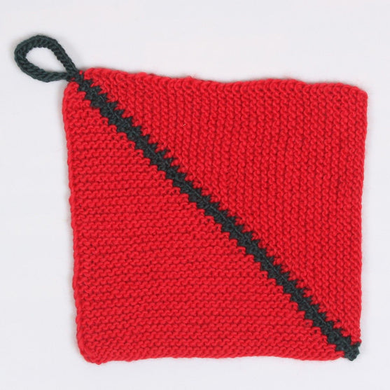 Maniques feutrées de Noël
3