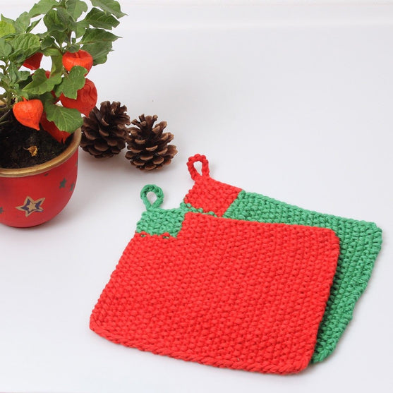 Christmas Potholders
2