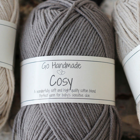 Moss Stitch Panier - Carré
6