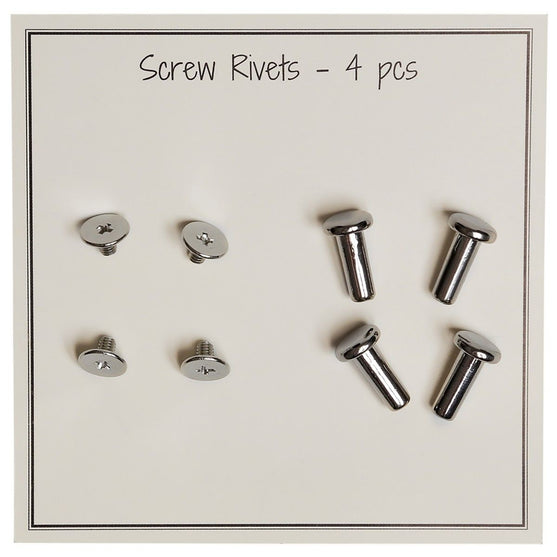 Rivets à visser - 14 mm - Go Handmade
1