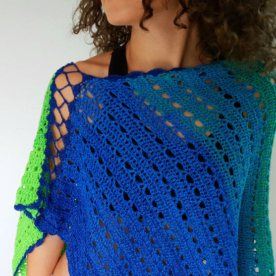 Green Sea Poncho
3