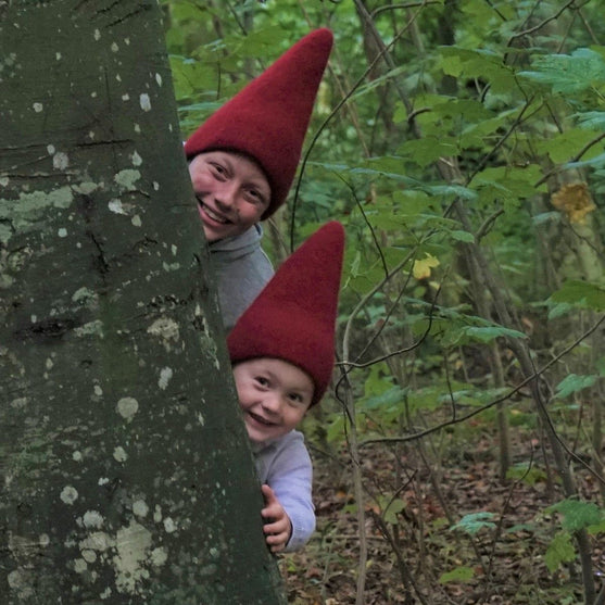 Puk – Felted Gnome Hat
1