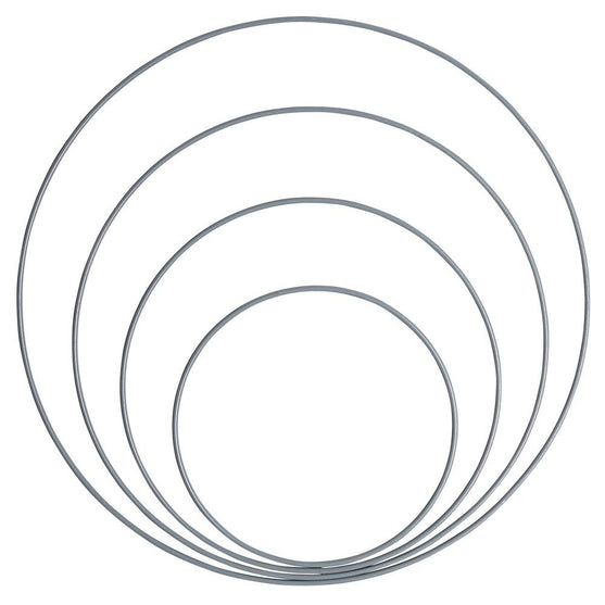 Anneau en métal Mixte (15, 20, 25 & 30 cm), 4 pièces - Go Handmade
1