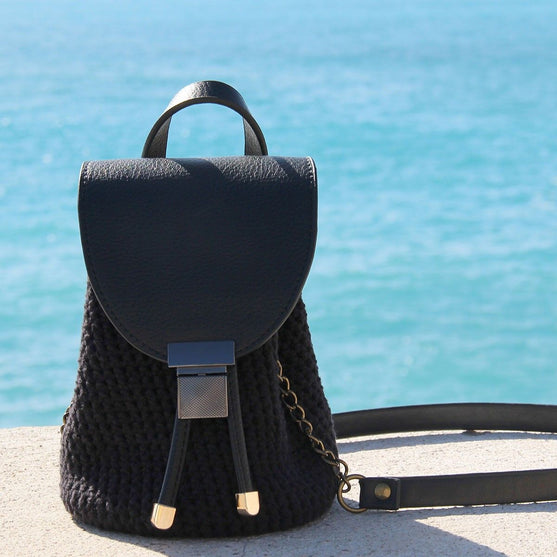 Bag Flap for Metal Lock - Brown/Bronze - Go Handmade
3