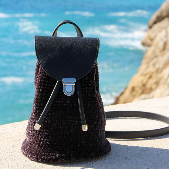 Bag Flap for Metal Lock - Beige/Silver - Go Handmade
2