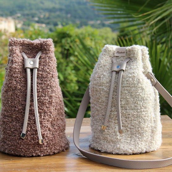 Cordon pour sac - Noir/Bronze - Go Handmade
5