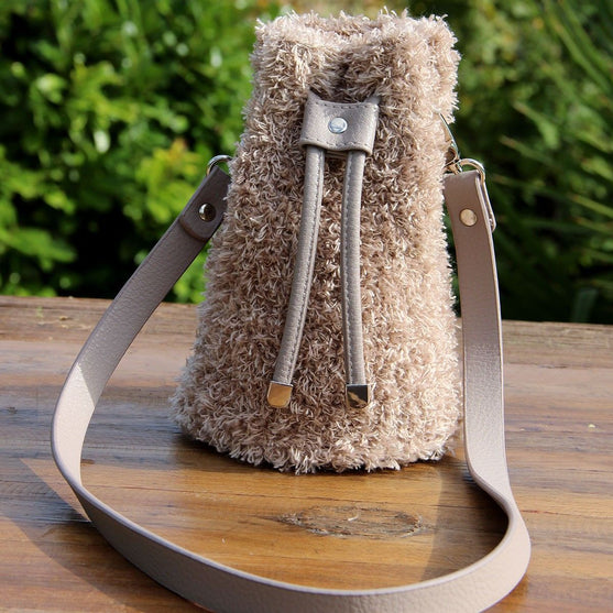 Cordon pour sac - Noir/Argent - Go Handmade
4