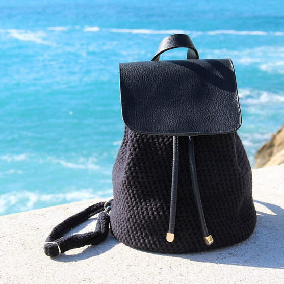 Cordon pour sac - Noir/Bronze - Go Handmade
7