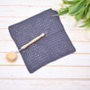 Couple - Crocheted kitchen towel
9
