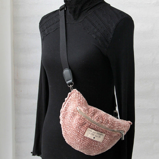 Shoulder Strap in Cotton - Adjustable 85-125 cm (2'9.5"-4'1.2") x 25 mm (0.89") - Go Handmade
3