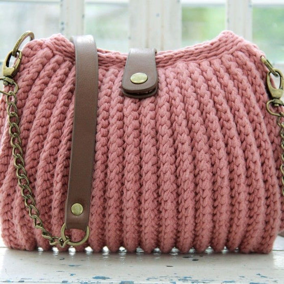 Handbag handle - 102 cm (40.2 inches) x 16 mm (0.63 inches) - Go Handmade
3