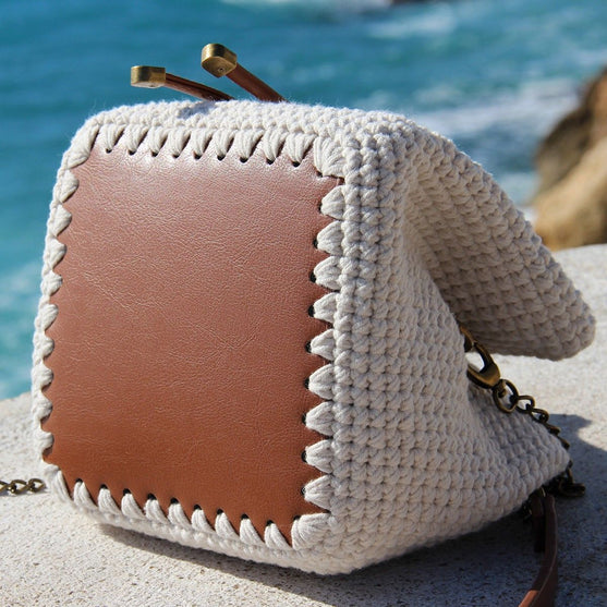Fond de sac / Fond de panier - Beige - Go Handmade
3