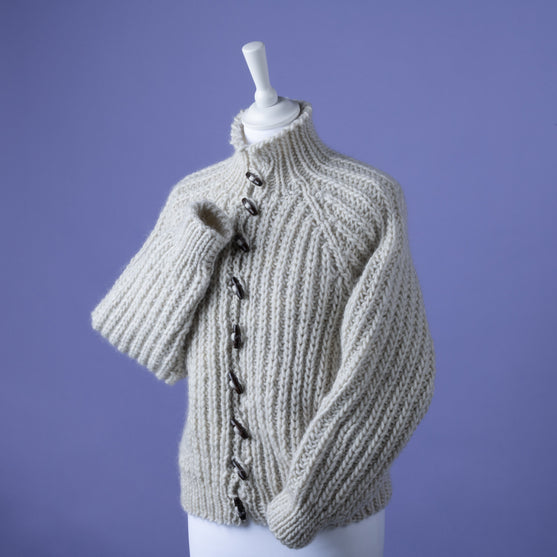Vega – Jacket in Brioche
5