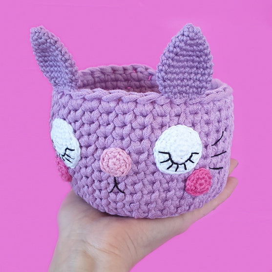 Kawaii Cat - Basket
1