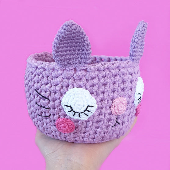 Chat Kawaii - Panier
2