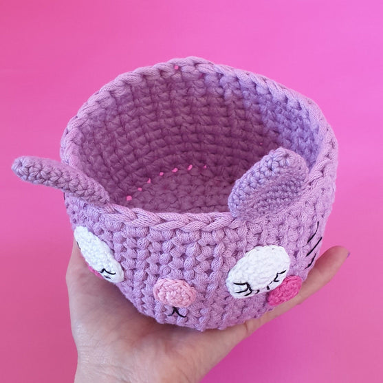 Chat Kawaii - Panier
3