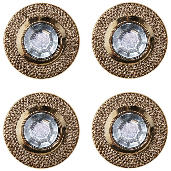 Bouton décoratifs - 17 mm - 4 pcs - Go Handmade
1