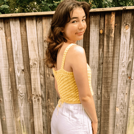 Conch - Cardigan and Top
15