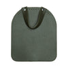 Rabat de sac avec bouton magnétique - Green/Silver - Go Handmade
1