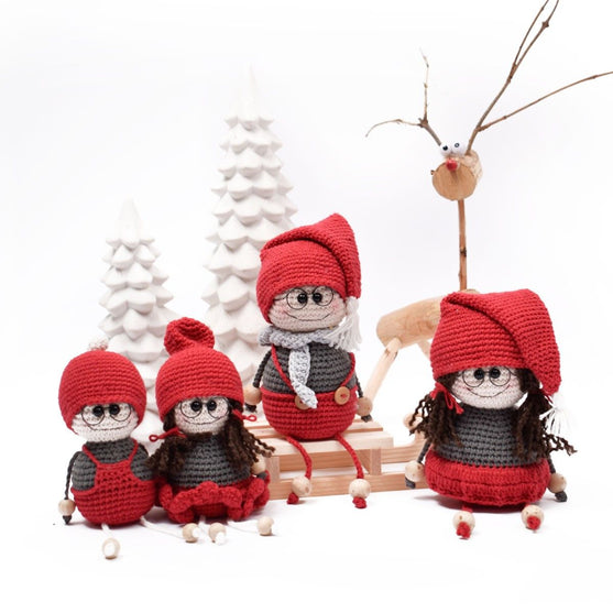 Enfants Elfes Crochetés
6