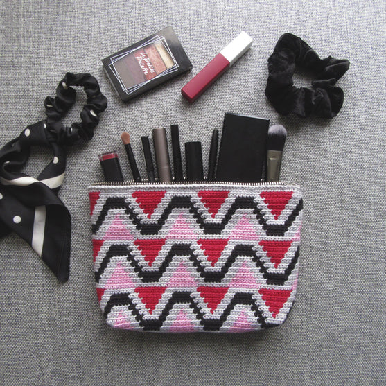 Ava - Pochette à Maquillage
3